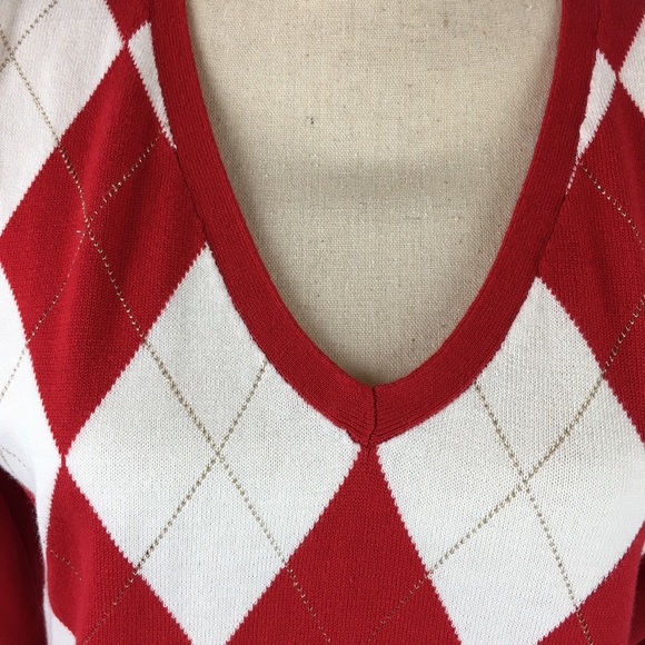 Tommy Hilfiger Sweater With Metallic Threading - Picture 2 of 6